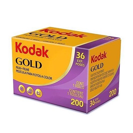 Фото плёнки - KODAK GOLD GB 200/36 foto filmiņa - купить сегодня в магазине и с доставкой