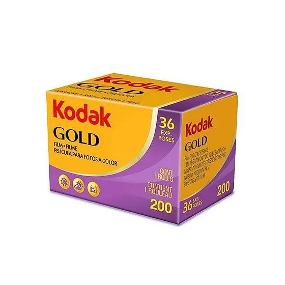 KODAK 135 GOLD 200/36 foto filmiņa