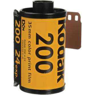 Photo films - KODAK GOLD GB 200/36 foto filmiņa - buy today in store and with delivery