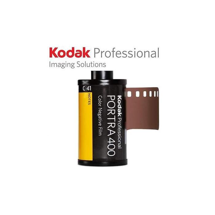 Photo films - KODAK PORTRA 400/36 35mm foto filmiņa - buy today in store and with delivery