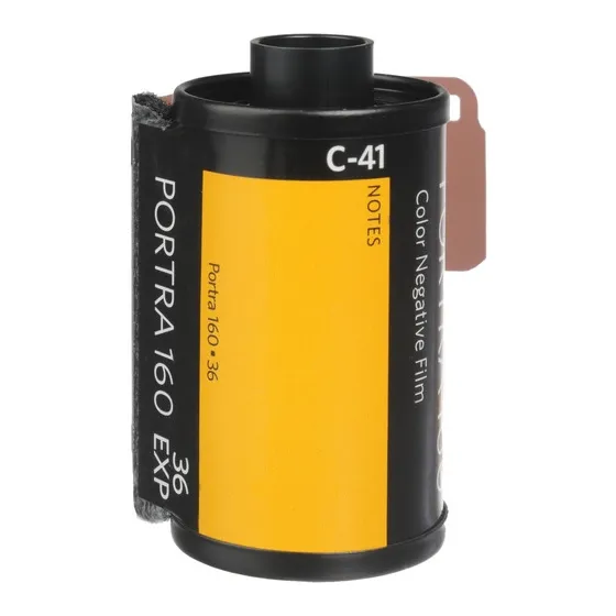 KODAK PORTRA 160/36 photo film