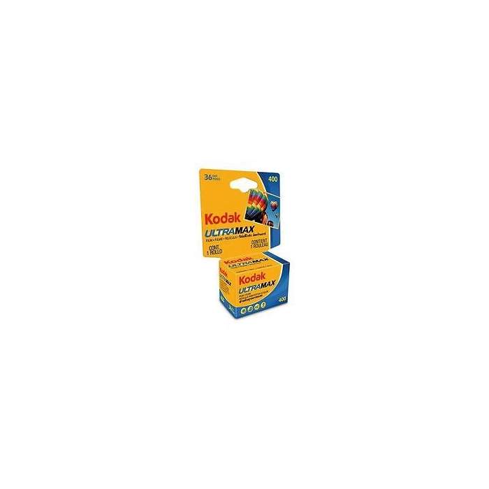 Photo films - KODAK ULTRAMAX GC 400/36 foto filmiņa - buy today in store and with delivery