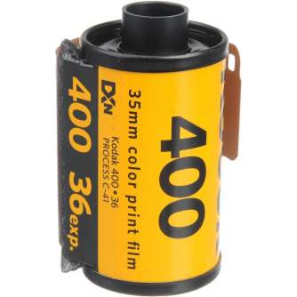 Photo films - KODAK ULTRAMAX GC 400/36 foto filmiņa - buy today in store and with delivery