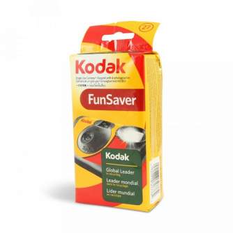 Filmu kameras - KODAK FUNSAVER 27 vienreizējās lietošanas fotoaparāts - ātri pasūtīt no ražotāja