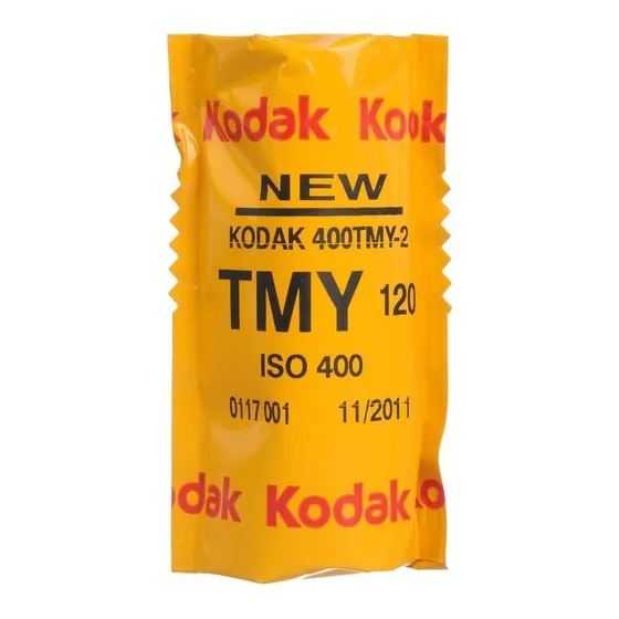 KODAK T-MAX 400ISO 120 foto filmiņa