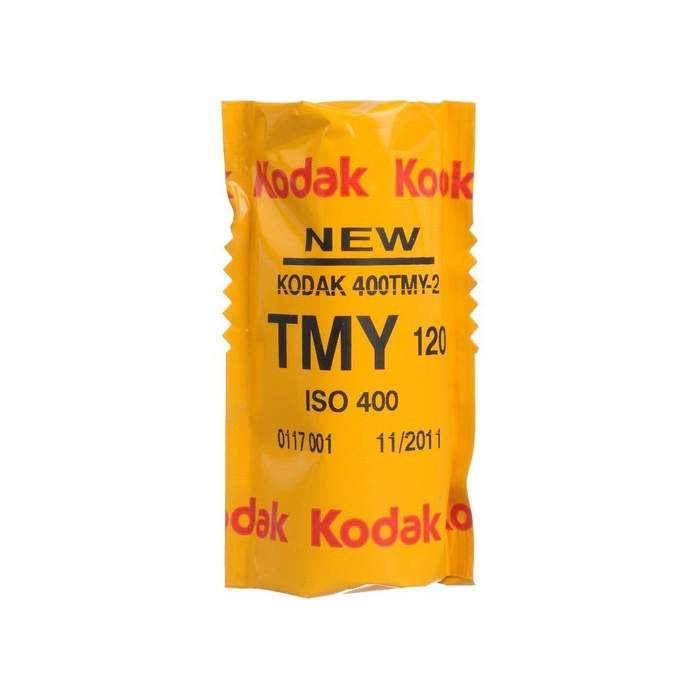 Photo films - KODAK T-MAX 400ISO 120 BW melnbalta foto filmiņa - buy today in store and with delivery