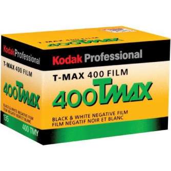 Photo films - KODAK T-MAX 400ISO 35mm 36 kadri melnbalta foto filmiņa - buy today in store and with delivery