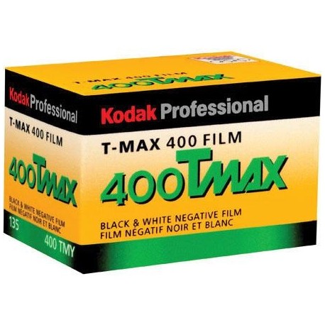Photo films - KODAK T-MAX 400ISO 35mm 36 kadri melnbalta foto filmiņa - buy today in store and with delivery