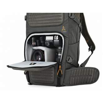 Рюкзаки - Lowepro backpack Flipside Trek BP 350, grey LP37015-PWW - купить сегодня в магазине и с доставкой