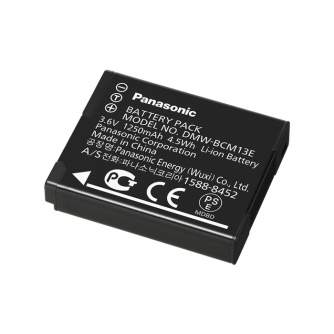 Kameru akumulatori - Panasonic DMW-BCM13E Rechargeable Battery for Digital Cameras - ātri pasūtīt no ražotāja