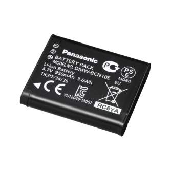 Camera Batteries - PANASONIC BATTERY DMW-BCN10E - quick order from manufacturer