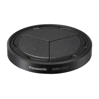 Крышечки - PANASONIC FRONT LENS CAP CX100/LX100 BLACK - быстрый заказ от производителя