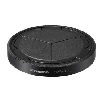 Lens Caps - PANASONIC FRONT LENS CAP CX100/LX100 BLACK - quick order from manufacturer