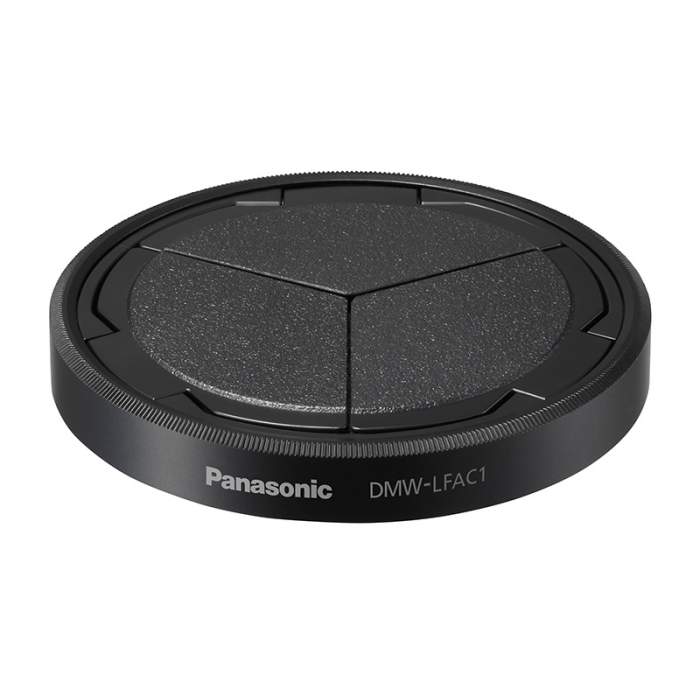Objektīvu vāciņi - PANASONIC LENS CAP FOR CX100 BLACK - ātri pasūtīt no ražotāja
