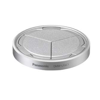 Lens Caps - PANASONIC FRONT LENS CAP CX100/LX100 SILVER - quick order from manufacturer