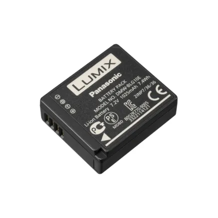 Panasonic DMW-BLG10E Rechargeable Battery Pack for Lumix GF6 Camera