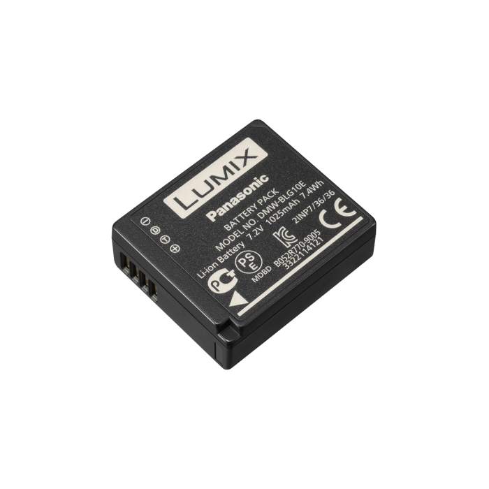 Camera Batteries - PANASONIC BATTERY DMW-BLG10E - quick order from manufacturer