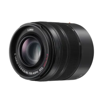 MIRRORLESS Objektīvi - PANASONIC LENS G 45-150MM BLACK - ātri pasūtīt no ražotāja