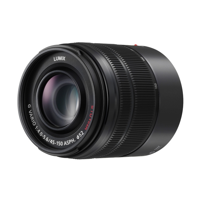 Panasonic ルミックス 45-150mm F4.0-5.6 ブラック - www.sgaglione.it