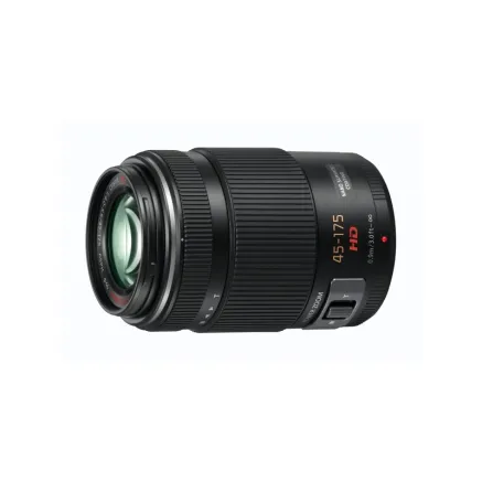Panasonic Lumix G X Vario PZ 45-175mm f/4.0-5.6 ASPH POWER O.I.S, black