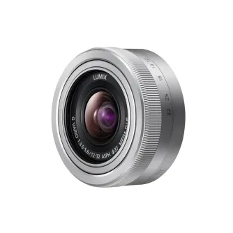 MIRRORLESS Objektīvi - Panasonic LUMIX G VARIO 12-32mm F3.5 F5.6 ASPH MEGA O.I.S H FS12032 K Black - ātri pasūtīt no ražotāja