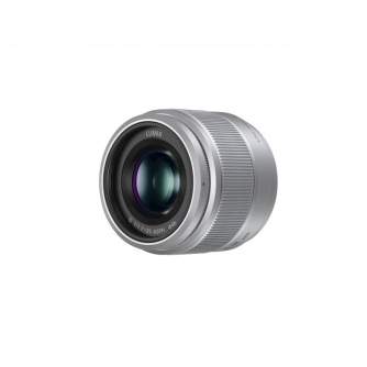 Lenses - Panasonic Lumix G 25mm f/1.7 ASPH. lens, silver - quick order from manufacturer