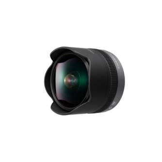 Объективы - Panasonic Lumix G 8mm f/3.5 Fisheye lens - быстрый заказ от производителя