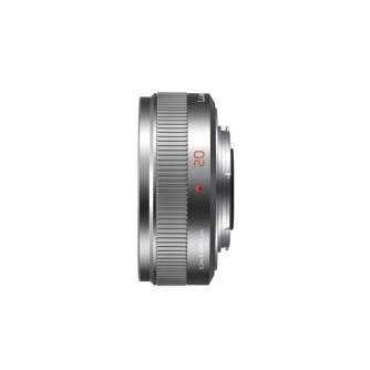 Objektīvi - Panasonic LUMIX G 20mm / F1.7 II ASPH. (H-H020AE-S) Silver - ātri pasūtīt no ražotāja