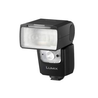 Flashes On Camera Lights - Panasonic GN58 External Flash with LED Video Light PANASONIC DMW-FL580L - quick order from manufacturer