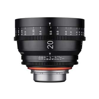 CINEMA Video Lences - SAMYANG XEEN 20MM T1,9 FF CINE SONY E - quick order from manufacturer