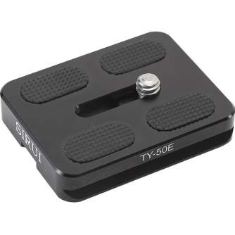 Tripod Accessories - SIRUI QUICK RELEASE PLATE Arca TY-50E - buy today in store and with delivery