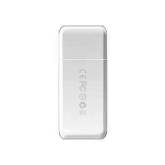 Card Reader - TRANSCEND MEMORY READER FLASH 3,0 SDHC/SDXC & MICRO SDHC/S TS-RDF5(white) - quick order from manufacturer