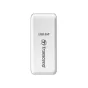 Karšu lasītājs - TRANSCEND atmiņas lasītājs FLASH 3.0 SDHC/SDXC un MICRO SDHC/S TS-RDF5 (balta) - ātri pasūtīt no ražotāja