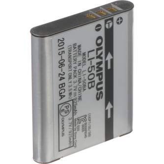 Kameru akumulatori - Olympus LI-50B Lithium Ion rechargeable Battery - ātri pasūtīt no ražotāja