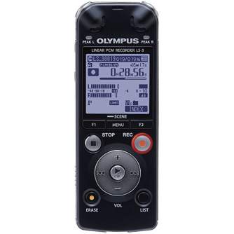 Диктофоны - OLYMPUS LS-3 LINEAR PCM RECORDER - быстрый заказ от производителя