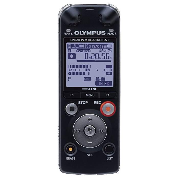 Sound Recorder - OLYMPUS LS-3 LINEAR PCM RECORDER - quick order from manufacturer