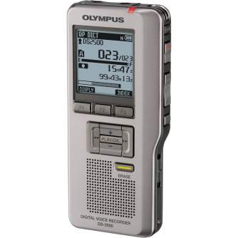Диктофоны - OLYMPUS DS-2500 DIGITAL VOICE RECORDER - быстрый заказ от производителя