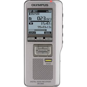 Skaņas ierakstītāji - OLYMPUS DS-2500 DIGITAL VOICE RECORDER - ātri pasūtīt no ražotāja