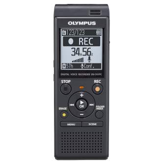 Диктофоны - OLYMPUS VN-741PC VOICE RECORDER - быстрый заказ от производителя