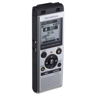 Диктофоны - Olympus digital recorder WS-852, silver V415121SE000 - быстрый заказ от производителя