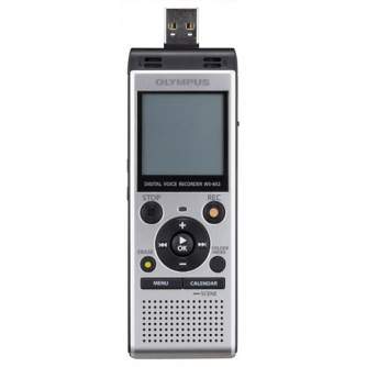 Skaņas ierakstītāji - Olympus digital recorder WS-852, silver V415121SE000 - ātri pasūtīt no ražotāja