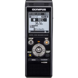 Skaņas ierakstītāji - OLYMPUS WS-853 VOICE RECORDER 8GB BLACK - ātri pasūtīt no ražotāja