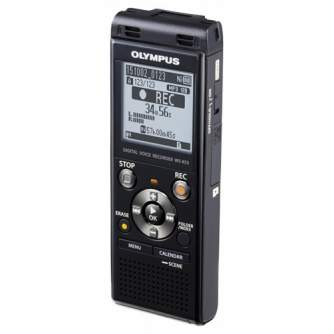 Диктофоны - OLYMPUS WS-853 VOICE RECORDER 8GB BLACK - быстрый заказ от производителя