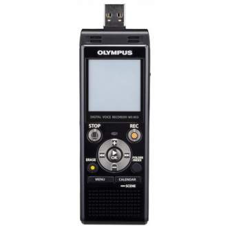 Диктофоны - OLYMPUS WS-853 VOICE RECORDER 8GB BLACK - быстрый заказ от производителя