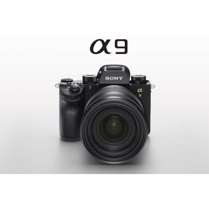 Mirrorless Cameras - Sony Alpha A9 Mirrorless Digital Camera ILCE-9 - quick order from manufacturer