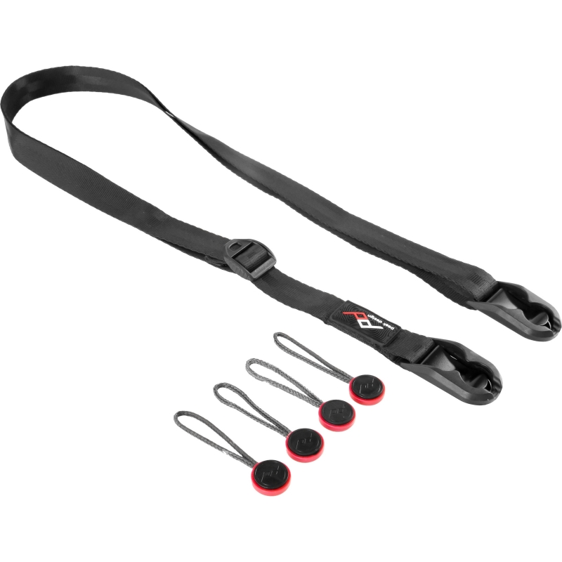 peak design leash camera strap charcoal