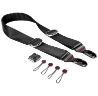 Kameru siksniņas - Peak Design Slide Black v3 Premium SL-BK-3 - ātri pasūtīt no ražotāja Profesionāļu labākā izvēleKameru siksniņas - Peak Design Slide Black v3 Premium SL-BK-3 - ātri pasūtīt no ražotāja Profesionāļu labākā izvēle