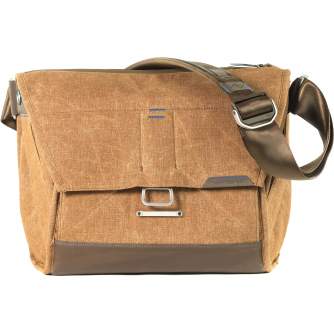 Shoulder Bags - Peak Design Everyday Messenger 13" Brown BS-13-BR-1 Shoulder bag 13 - quick order from manufacturer