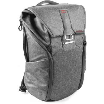 Mugursomas - Peak Design BB-30-BL-1 Everyday Backpack 30L - Charcoal - ātri pasūtīt no ražotāja