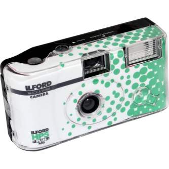 Filmu kameras - ILFORD FILM vienreizēja foto kamera HP5 PLUS - perc šodien veikalā un ar piegādi